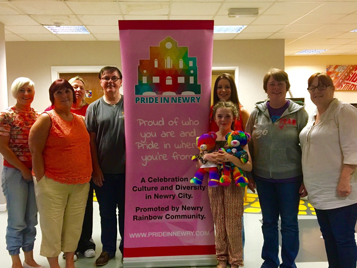 So_MeNI's tweet photo. Great equality session last night with @prideinnewry. Looking forward to #PIN2016 Thanks for looking after us! https://t.co/le5iNfIYSe
