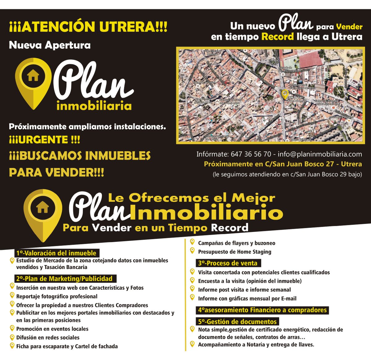 planutrera's tweet photo. #FelizViernes #venderpiso #inmobiliaria #utrera 
info@planinmobiliaria.com
https://t.co/8Jf1ax4Hfc 
647 365 670 https://t.co/fyLDPMBB3M