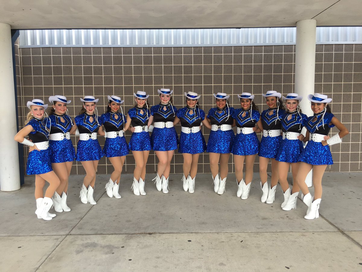 NCHSDanceTeams's tweet photo. Freshman Bluebonnets! This is only the beginning! (: #45thline https://t.co/m60BH9swmD