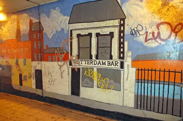 bohoman's tweet photo. The Rotterdam Bar, York Street subway, Belfast. (C.2009).
https://t.co/ieoqArWr0J
#SaveTheRott #StreetArt #Graffiti https://t.co/jxQ3JiElps