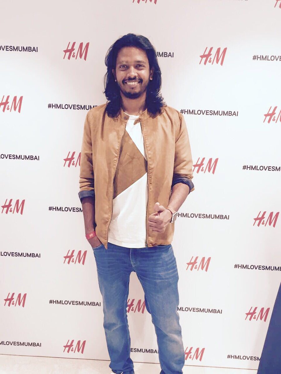 AzizNakash's tweet photo. Finally in Mumbai! :) 
At the @hmindia store launch yesterday! #HMlovesMumbai #aboutlastnight https://t.co/k7Wdmvrt2k