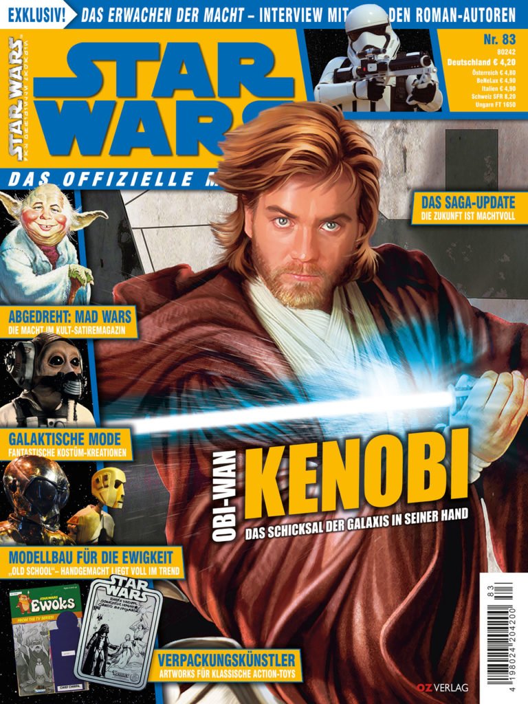 JediBibliothek's tweet photo. Der #OSWFC präsentiert: Offizielles #StarWars Magazin #83! Mit 2 Kurzgeschichten &amp; mehr! - https://t.co/iBfpjtzq2v https://t.co/no55Ih8ixP