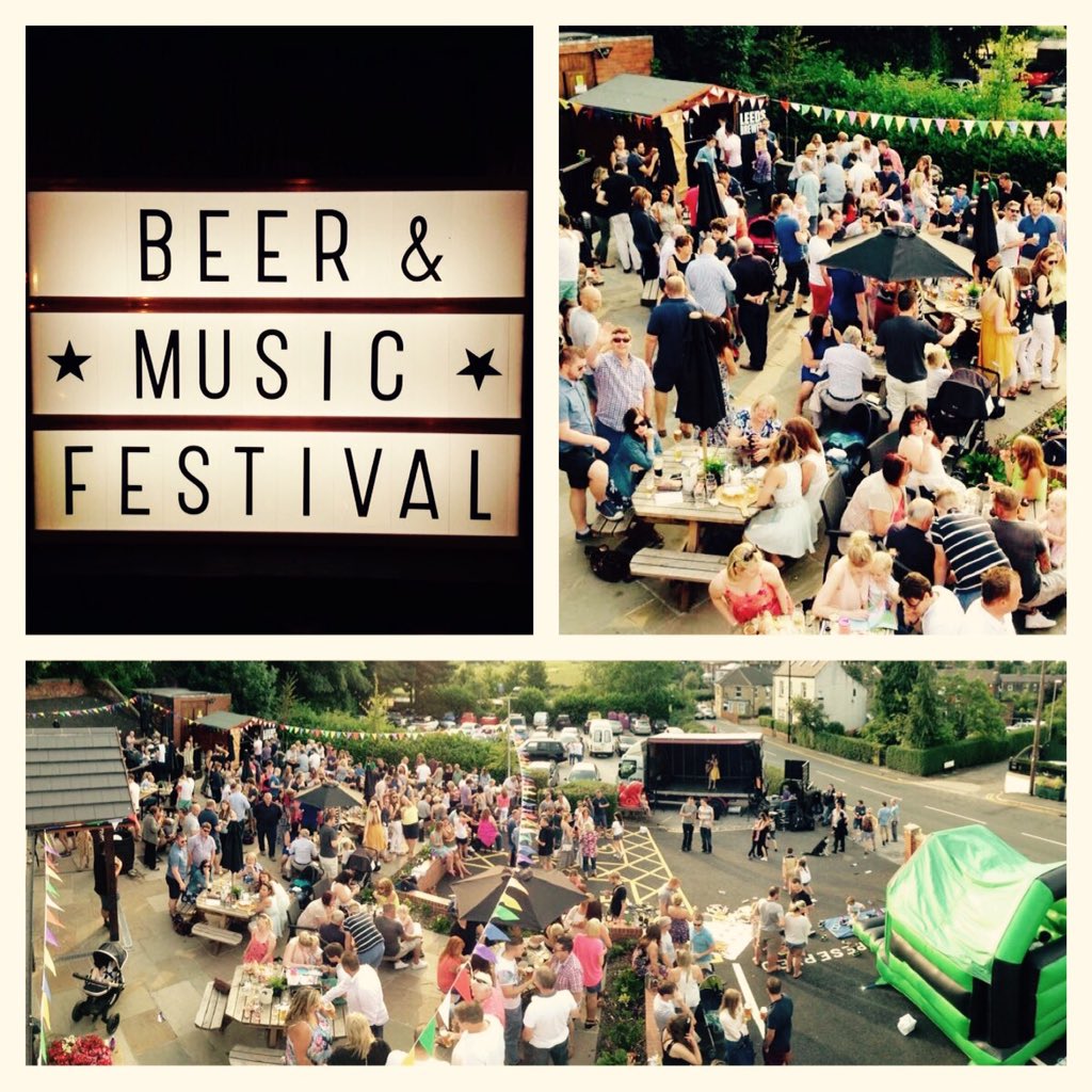 Good morning ladies and gents! One more sleep! Tomorrow from 12pm - live music from 2pm! ☀️🍻🍷🎤