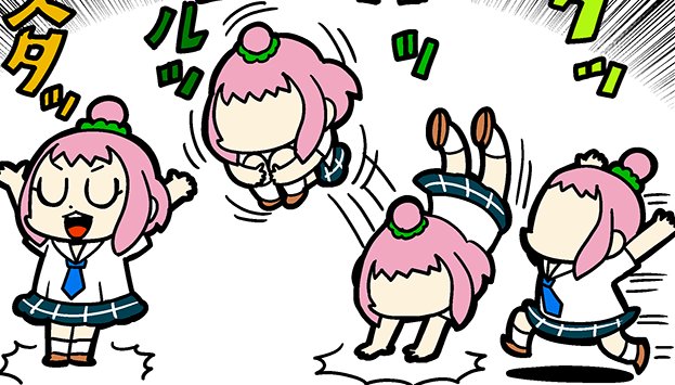 hachinai89's tweet photo. ４コマ連載「ハチナイ外伝 戦力外！カタトちゃん（作画：大川ぶくぶ）」を更新しました！　第３話⇛https://t.co/txWswRuU5v #ハチナイ #八月のシンデレラナイン https://t.co/OfFS0MainB