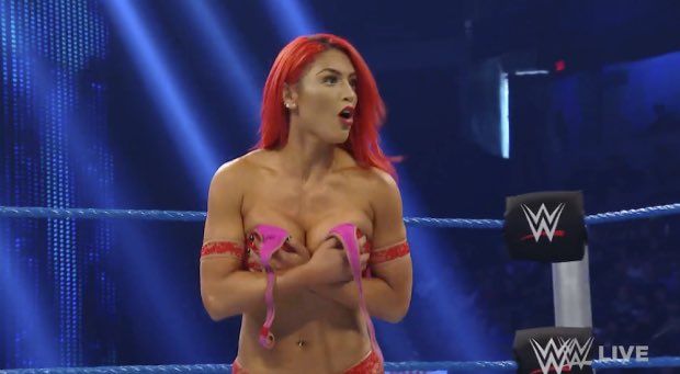 TheCageReviews's tweet photo. In the words of the King @JerryLawler ... PUPPIES! #MakingSmackDownGreatAgain @natalieevamarie #wwe #smackdown https://t.co/psO3QbJvng