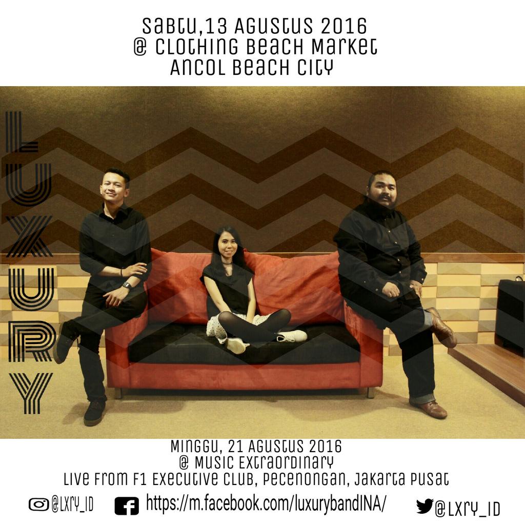 T.G.I.F
Besok di ancol let's rock together yuuuuuk