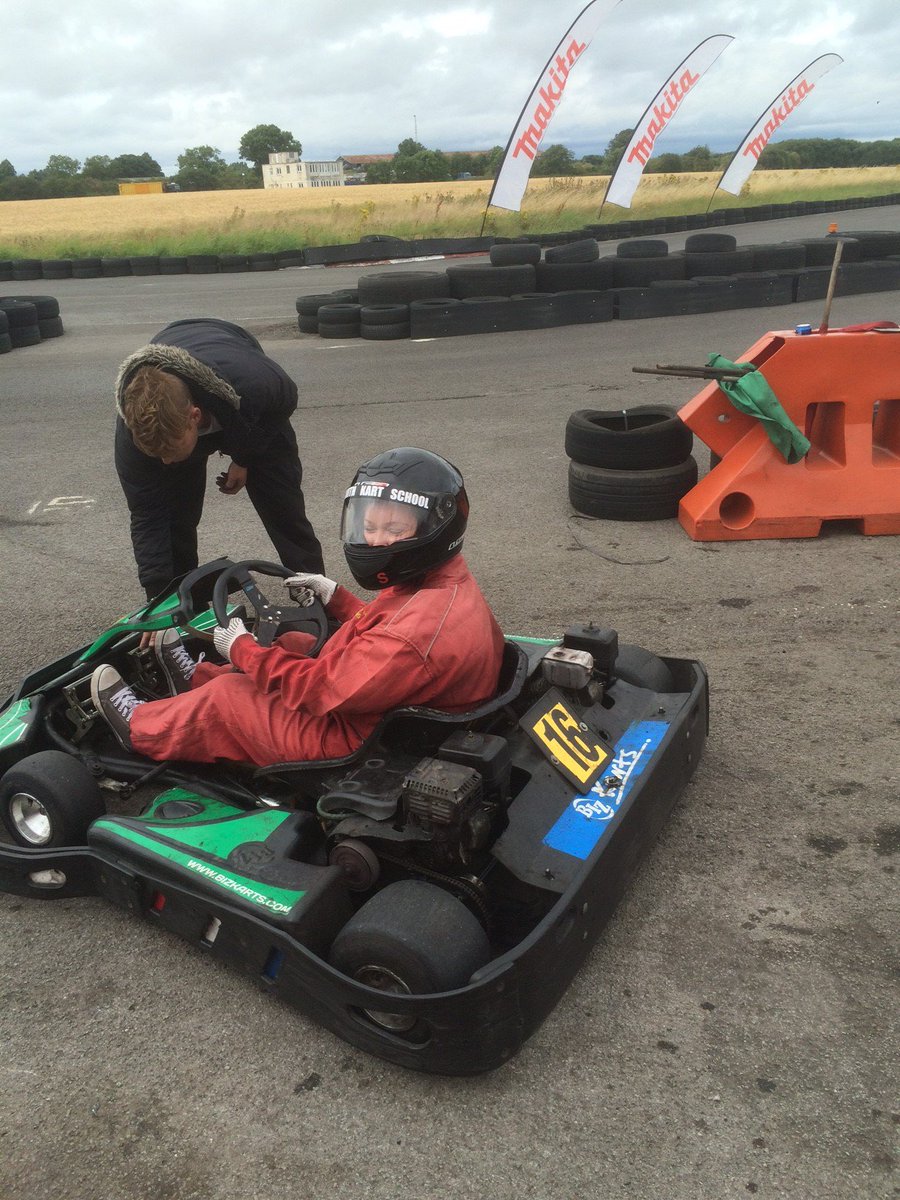 Greentechltd's tweet photo. Thank you @BALI_News for a great karting event yesterday! We had a fab time despite the rain! #TeamGreenTech https://t.co/h0E0CGX080