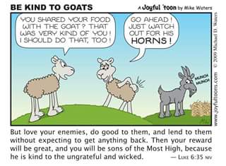 GospelXperience's tweet photo. #GospelXperience| #ToonOfTheWeek : Love Everyone Luke 6:35 https://t.co/wxxQPV8s2e