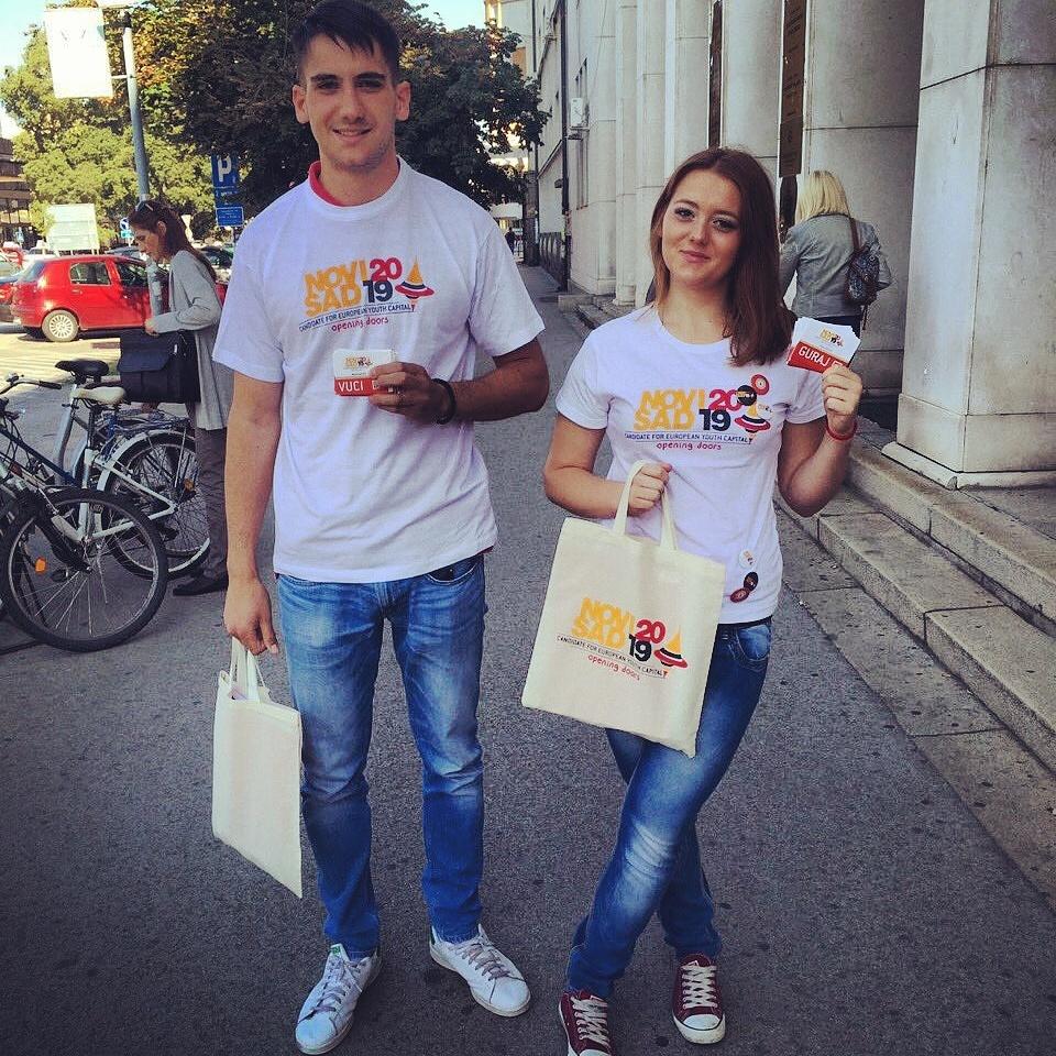 opens2019's tweet photo. We are ready! Novi Sad opening doors for youth! Happy International Youth day 2016. 😊 #opens2019 #eyc2019 #YouthDay https://t.co/JWO6sKZUH1