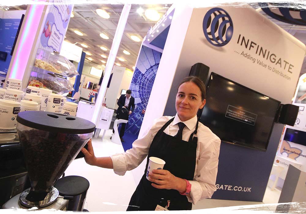 regencyespresso's tweet photo. We specialise in exhibition services @Infosecurity @infinigateuk #eventprofs #mobilecoffee #coffee #eventcoffee https://t.co/31RLtuWnlz