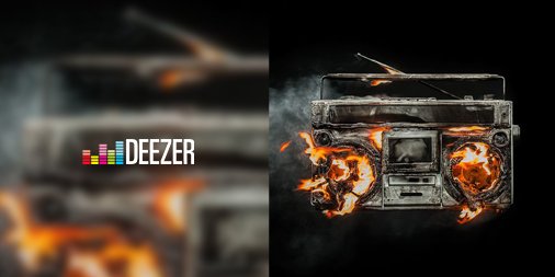 Deezer France tweet media