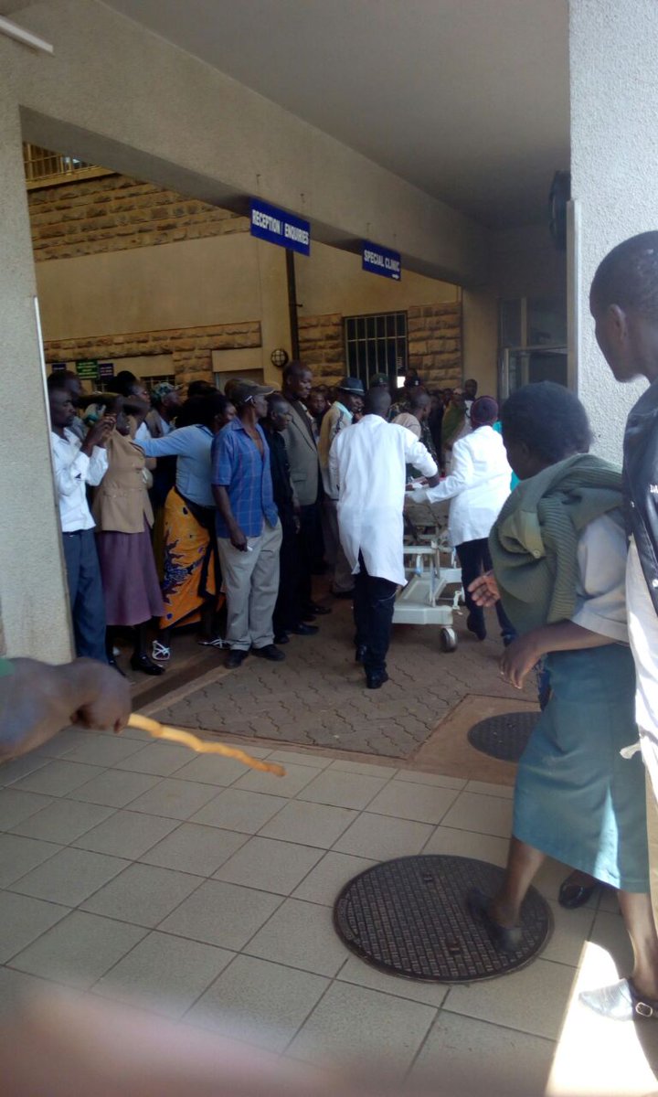 MacOtani's tweet photo. Scores of #Nyamagwa Girls High students feared dead, more injured after new bus overturns at #Nyabunde in Kisii. https://t.co/IGYM0MKdKd