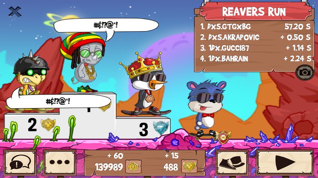 GGusiiski's tweet photo. Want to catch an L? #funrun2 #AKRAPOVIC #Gucci87 #Bahrain https://t.co/pGywNbDabN