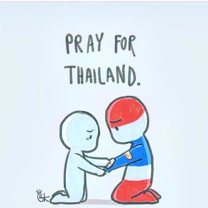 reemaa_ju's tweet photo. This is so sad. #PrayForThailand https://t.co/xCRsHAaNCK