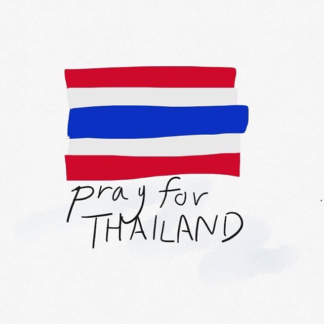 reemaa_ju's tweet photo. This is so sad. #PrayForThailand https://t.co/xCRsHAaNCK