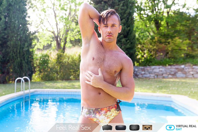 Good morning, @LoganMoorePorn's fans! ?https://t.co/DYq8hOzDAT?#VR #GayPorn #Gay #OculusRift #TGIF https://t
