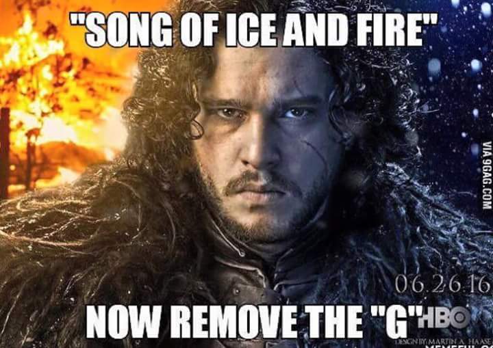 Son of ⛄&amp;🔥
#GameofThrones