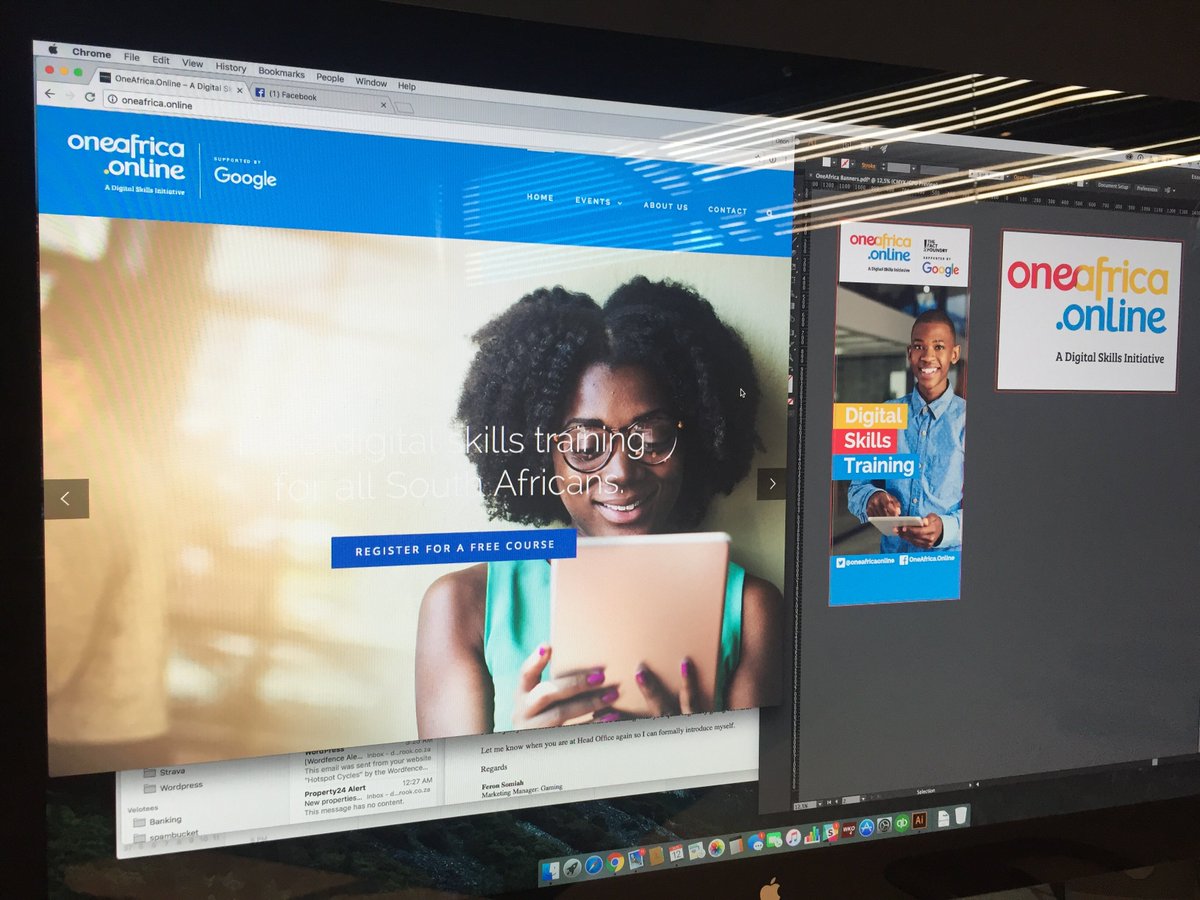 dieselbrook's tweet photo. Our latest task: @OneAfricaOnline – a digital skills training initiative by The Fact Foundry &amp; Google. https://t.co/VIQGaNu2qr