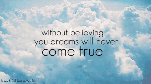 thesecret's tweet photo. Believe and your dreams will grow like wildflowers.
#Believe #Dreams https://t.co/Uzy8ftBggK