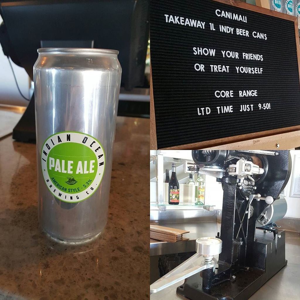 CANimal now at the Indi! Take your favorite beers away and show your friends, family and esteemed colleagues. Core …