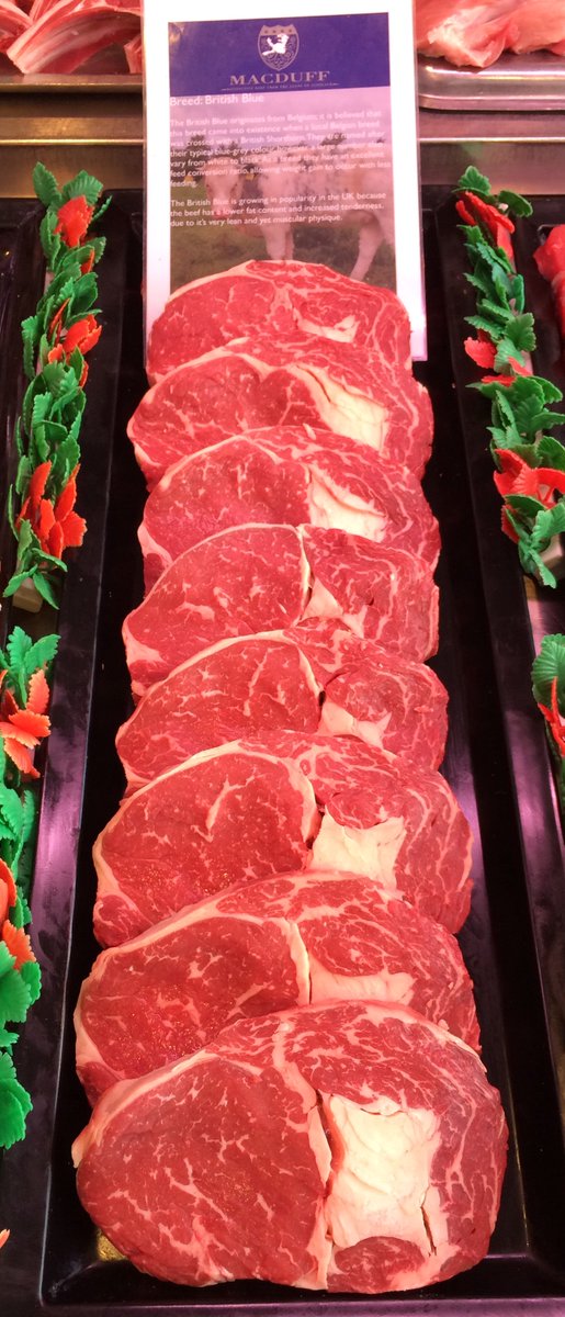 phelpsbutchers's tweet photo. #fridaynightfeast #ribeye #locallsourced #ScotchBeef #tasty #proteinpower #Phelps #butchers https://t.co/uKxtzJsgma