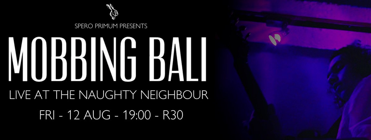 The_N_Neighbour's tweet photo. The perfect start to your weekend: @mobbingbali 🎸🎶 #liveband #Claremont #CapeTown https://t.co/8WGw289iQm
