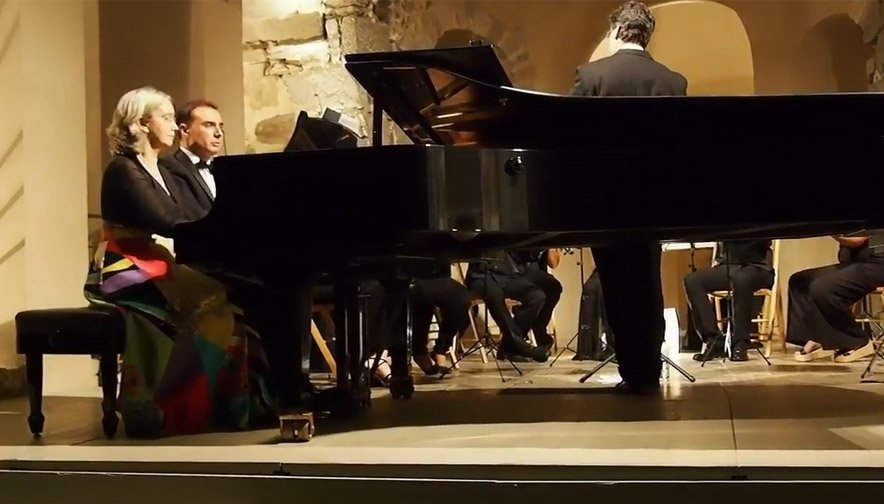 VHIR_'s tweet photo. Gràcies @FestivalStPere pel concert pel càncer infantil. Junts avançarem en la recerca! https://t.co/djLPs4ccZK https://t.co/H60mvIFLUL