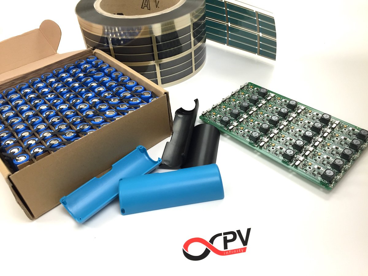 infinityPV's tweet photo. HeLi-on - Organic Solar Cells charger #kickstarter
Assembly started https://t.co/Crkvffvj8Q
+https://t.co/JyOG2XZV1G https://t.co/6F3zjIMeyc