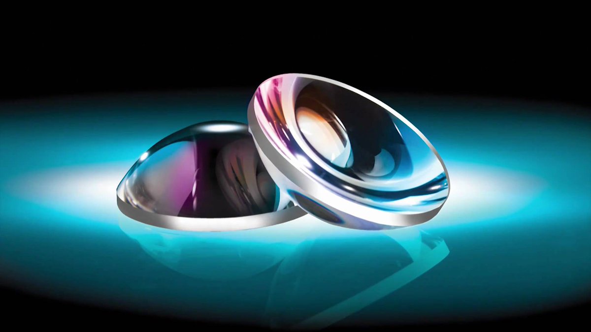 lecinoptics's tweet photo. Aspheric design allows flatter base curves to be used without compromising optical performance. #aspheric #lenses https://t.co/LMF260iqwk