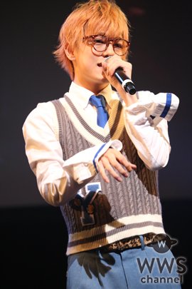 wwschannel's tweet photo. こんどうようぢがCampus Summitで新曲『だンオイラ』など披露！思いやりと優しさに溢れたパフォーマンス！　https://t.co/ZNIedxmk5Y　@yohdiworld @staffyohdi #こんどうようぢ https://t.co/cmkF42pm44