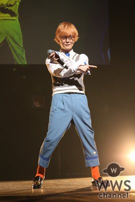 wwschannel's tweet photo. こんどうようぢがCampus Summitで新曲『だンオイラ』など披露！思いやりと優しさに溢れたパフォーマンス！　https://t.co/ZNIedxmk5Y　@yohdiworld @staffyohdi #こんどうようぢ https://t.co/cmkF42pm44
