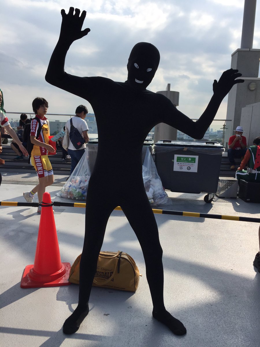 橋本 イクミ コミケ1日目 名探偵コナンより 犯人 のコスプレしてきました C90コスプレ