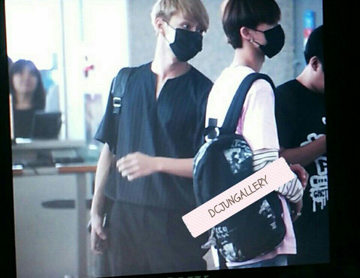 160812 공항 출국
잘 다녀와 😢😢❤
 #seventeen #세븐틴 #준 #文俊辉 #준휘 #jun #junhui #디에잇 #the8 #명호 <a href="/pledis_17/">세븐틴(SEVENTEEN)</a>