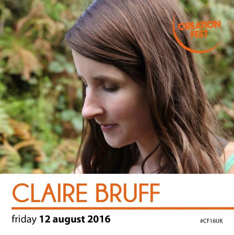 ClaireBruff's tweet photo. So excited! 6pm in the Big Shed Cafe @creationfestuk https://t.co/iboHucQiky