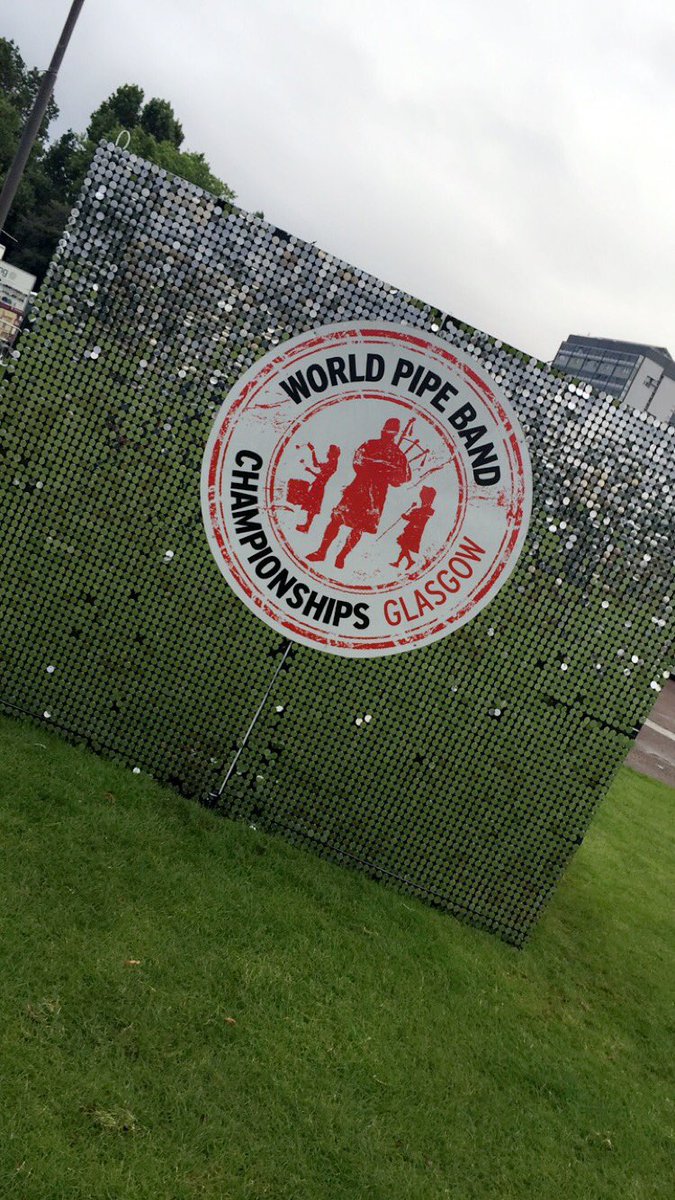 glasgowworlds's tweet image. The World Pipe Band Championships 2016 have begun! Doors are open- who's ready for another fantastic year?