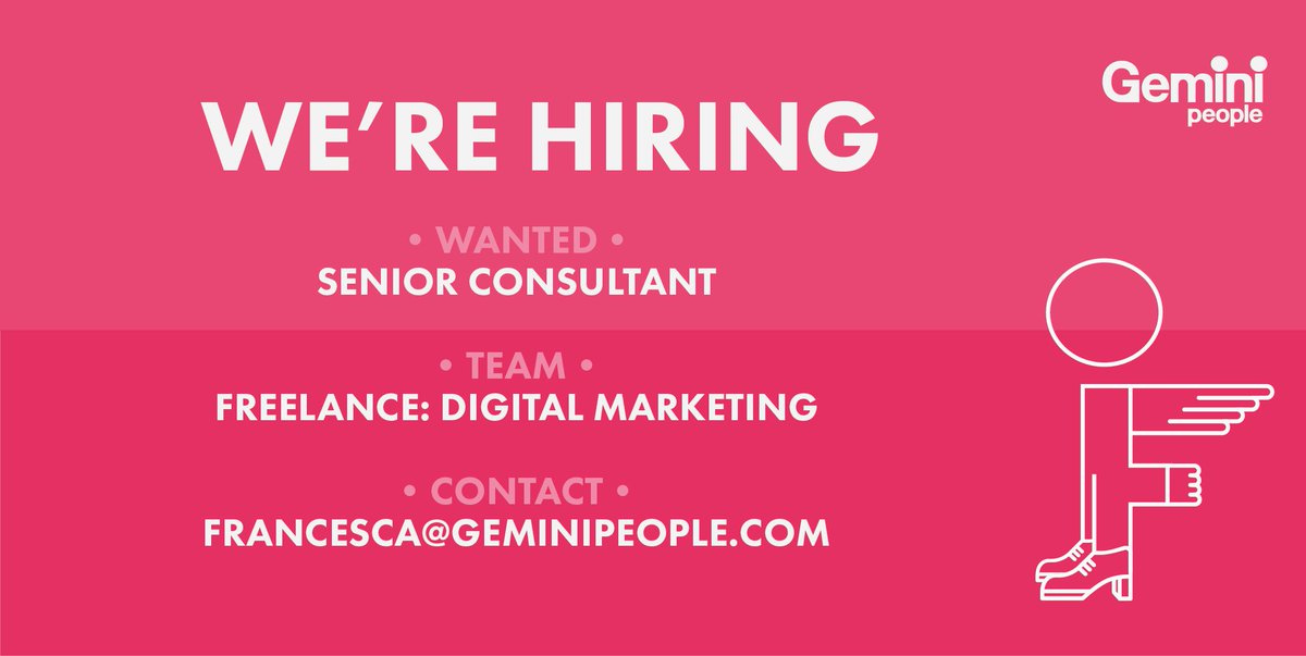 Wanted #Consultant for our #Freelance Team.
Sound like you? buff.ly/2bht5TS  
#recruitment #jobs #London