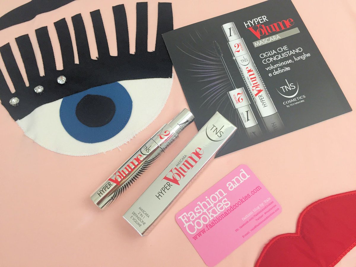 valelavale's tweet photo. Il nuovo Mascara #HyperVolume di #TNSCosmetics ora sul blog ! https://t.co/BM4QRCLVvN #makeup @ITBlog_RT https://t.co/mwcbSy67bW