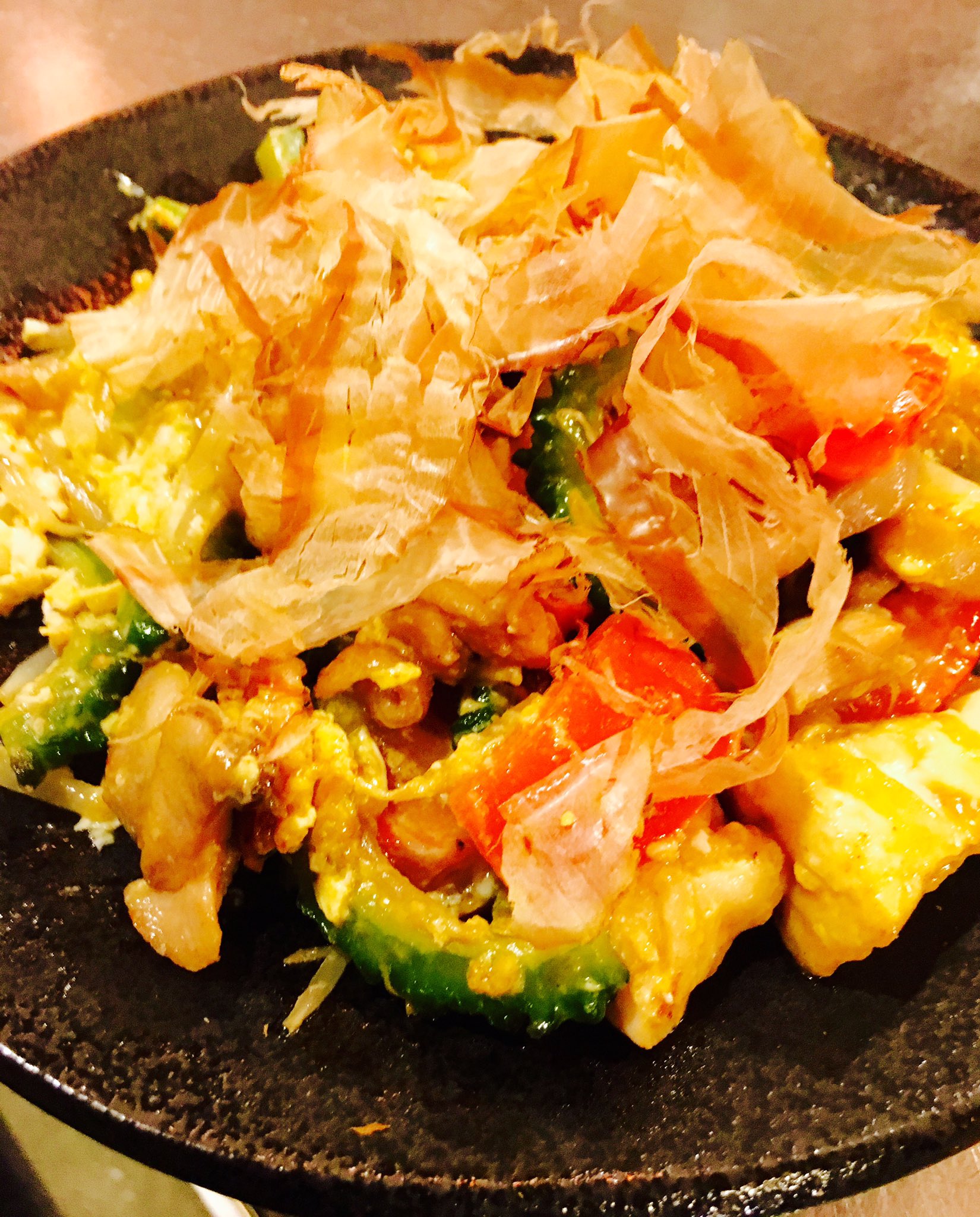 Yassy 本日のお刺身は本マグロ ヒラマサ 鯵 金目鯛 炙り〆サバです 鯵は柚子胡椒和え なめろうも出来ます 鶏のモモ肉を使ったゴーヤチャンプル 白ハマグリと冬瓜のおひたしなどもオススメ T Co I6mxtopuks Twitter