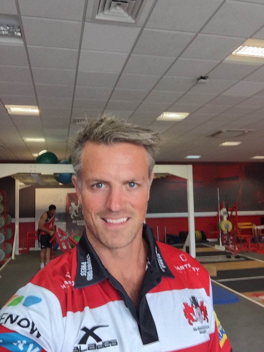 WIN | <a href="/alex_browny/">Alex Brown</a> is loving our new home kit. Win his signed shirt, RT before 5pm on 15 Aug bit.ly/GlosShop
