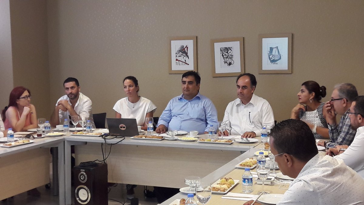 AtakAdana's tweet photo. Girişim Adana Projesi Kuluçka Merkezi hazırlık toplantısı paydaşları ile devam ediyor. @adanaticodasi @ilhamigunsel https://t.co/0yec4yjJVJ