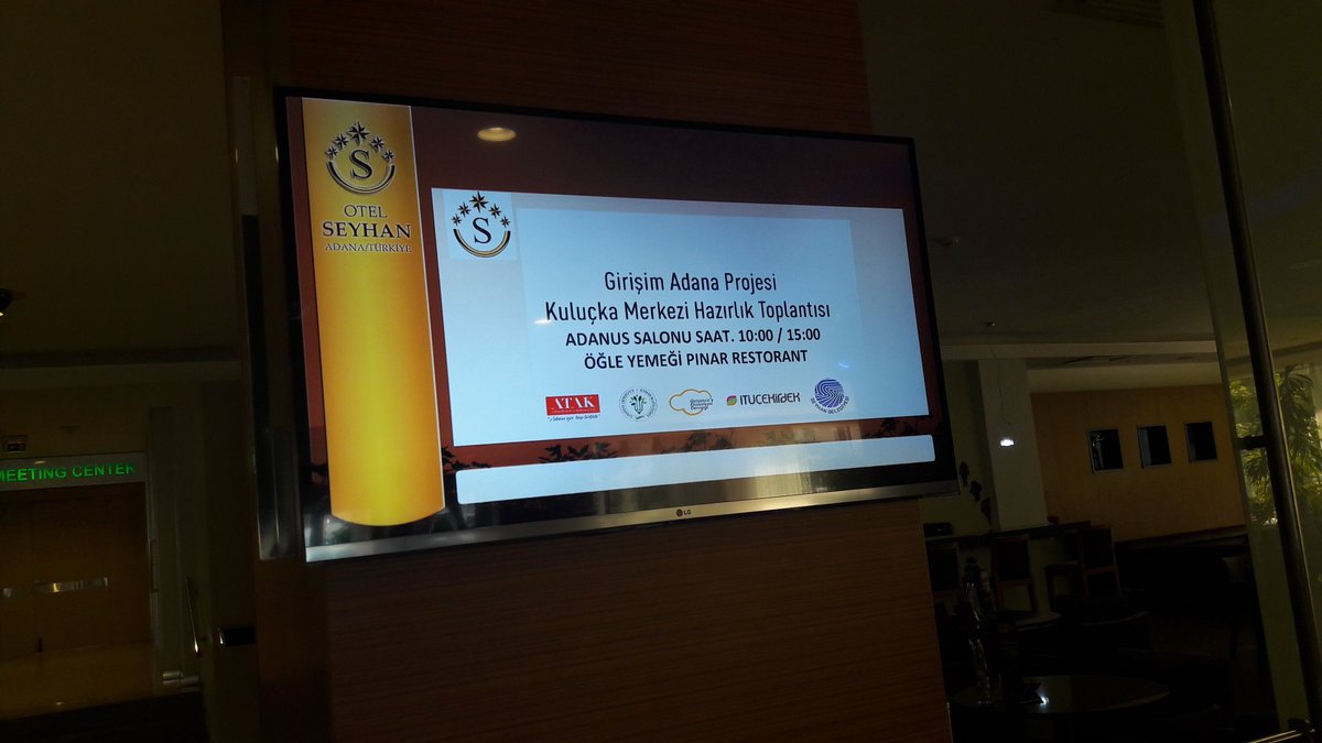 AtakAdana's tweet photo. Girişim Adana Projesi Kuluçka Merkezi hazırlık toplantısı paydaşları ile devam ediyor. @adanaticodasi @ilhamigunsel https://t.co/0yec4yjJVJ