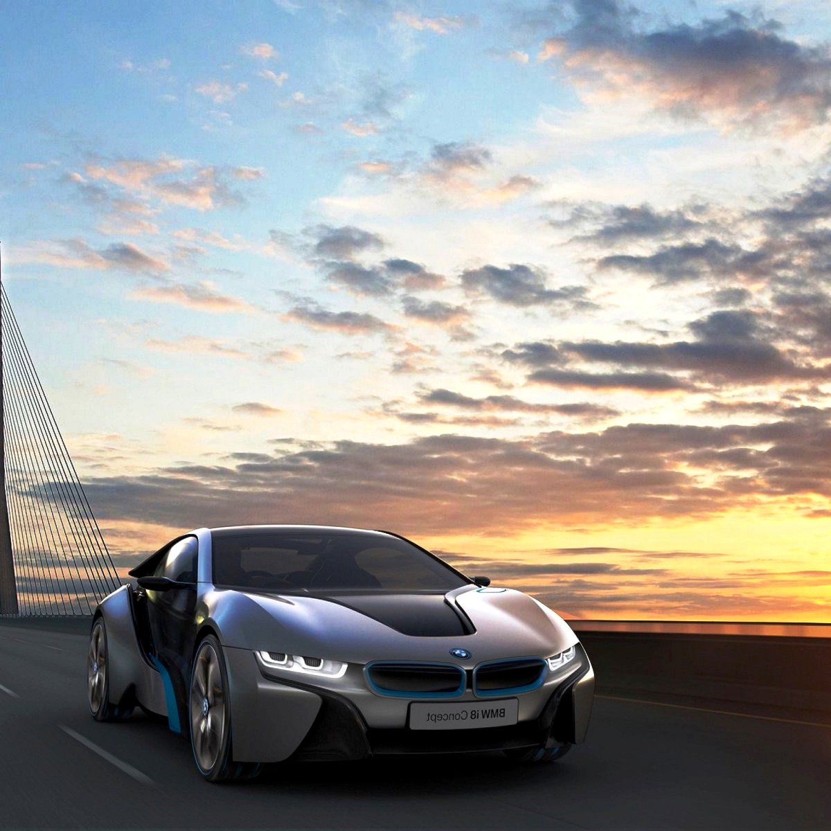 Remarquable vue.. 😎 #BMW #i8 #automobile #Cars