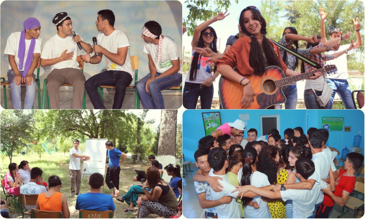 #ЦМИ желает вам море ярких встреч, новых идей, активных действий, четко намеченных целей #InternationalYouthDay #uzb