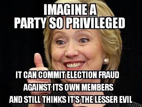 i_AM_theChange's tweet photo. NEVER FORGET ✔
#OaklandFraud
#UCLAFraud
#NPPFraud
#PartyAffiliationChanges
#MSMLies
#DNCBias
#ComplacentHRCFans
💡 https://t.co/QBZQXB9cuh