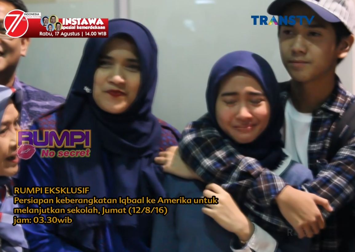 TRANSTV_CORP's tweet photo. persiapan @iqbaale  berangkat ke amerika untuk melanjutkan sekolahnya akan di bahas di @rumpi_ttv now!! https://t.co/sW748hasDt