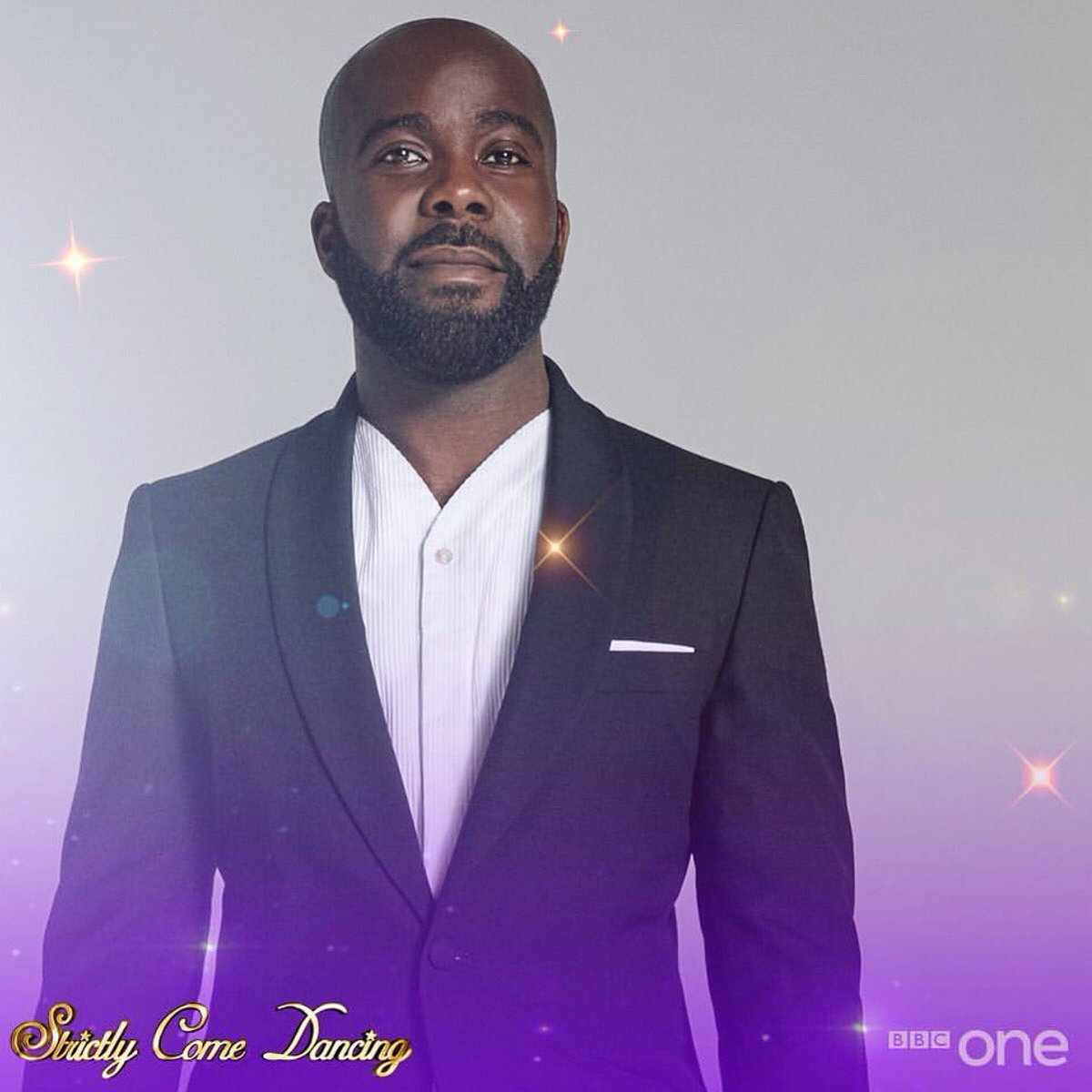 EmmaWoolrych's tweet photo. #yay @melvinodoom is doing @bbcstrictly #shotbyme #themangotmoves #newwork #portrait #melvin #StrictlyComeDancing https://t.co/AxBntqbwEq