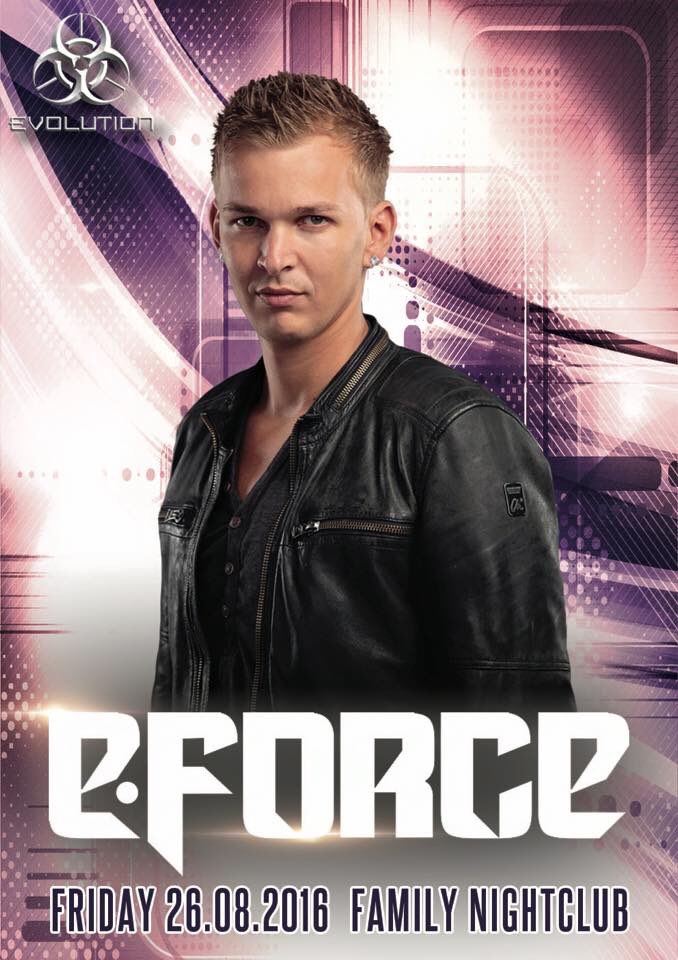 Only 2 weeks to go till <a href="/EforceNL/">E-Force</a> headlines the Brisbane <a href="/Defqon1Festival/">defqon.1 Festival</a> DJ Comp at <a href="/NightclubFamily/">pan Fryderyk Jarosik</a>