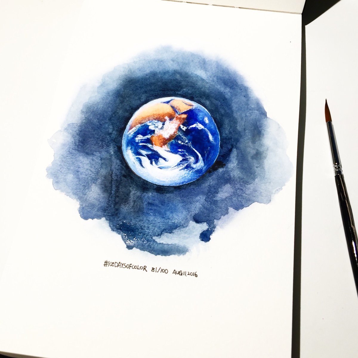 tiantianxu's tweet photo. Earth (81/100)
#100daysofcolor #100daysofcolorbytx #the100dayproject https://t.co/FddQJXwCWz