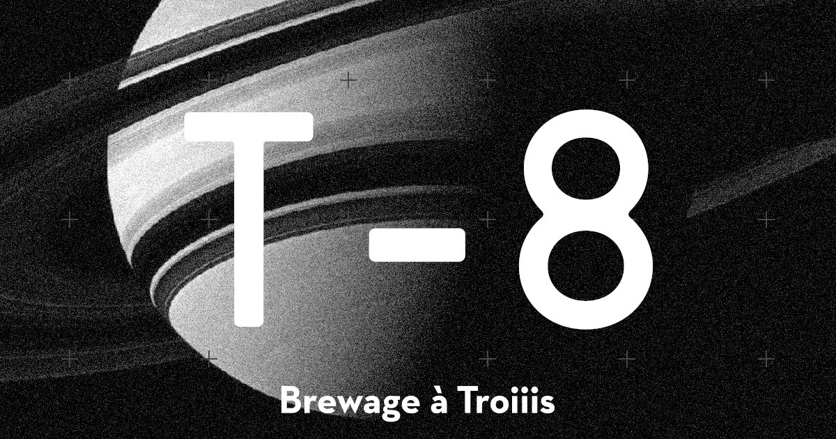 brewageatrois's tweet photo. T-8 days until launch!

@RocketRecording @byhut https://t.co/28exN1S4d1