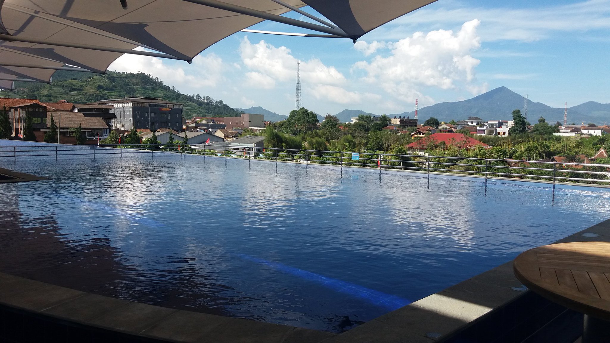 ο χρήστης Floating Market στο Twitter Kolam Renang Di